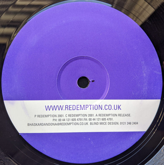 Airhead : Overpowered (The Joe Kelly Remix) (12")