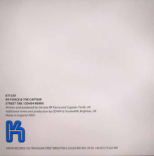 The Captain* & RR Fierce : Street Tab (12")