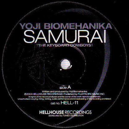 Yoji Biomehanika : Samurai (The Keyboard Cowboys) (12")
