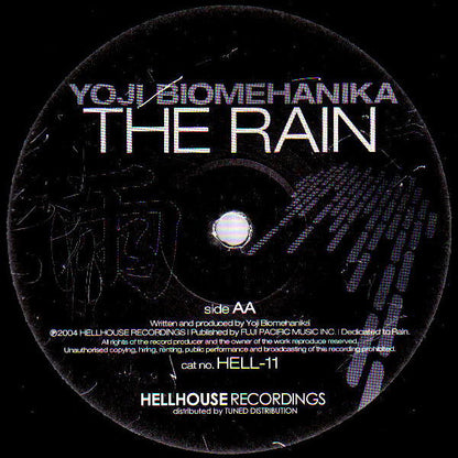 Yoji Biomehanika : Samurai (The Keyboard Cowboys) (12")