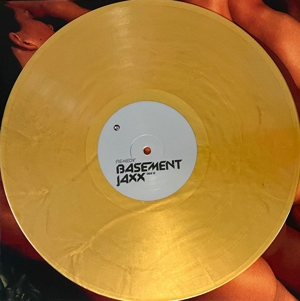 Basement Jaxx : Remedy (2xLP, Album, Ltd, RP, Gol)