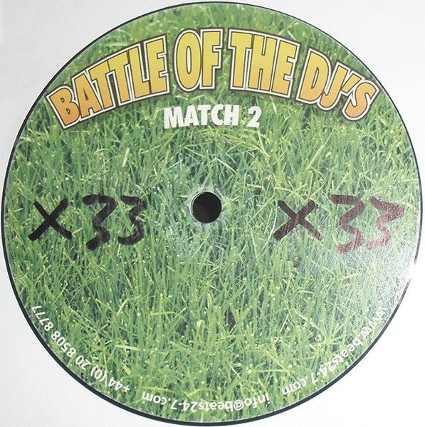 Ramos, Supreme & Sunset Regime / Force & Styles : Battle Of The DJ's Match 2 (2xLP)