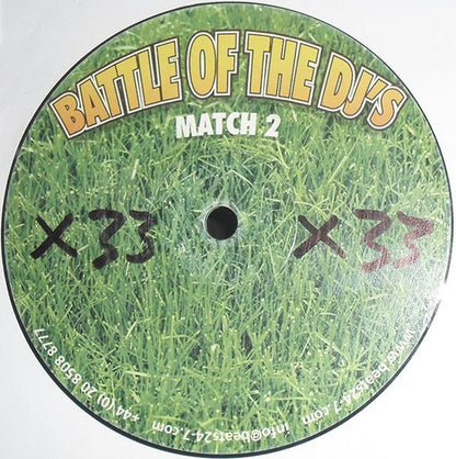 Ramos, Supreme & Sunset Regime / Force & Styles : Battle Of The DJ's Match 2 (2xLP)