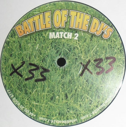 Ramos, Supreme & Sunset Regime / Force & Styles : Battle Of The DJ's Match 2 (2xLP)