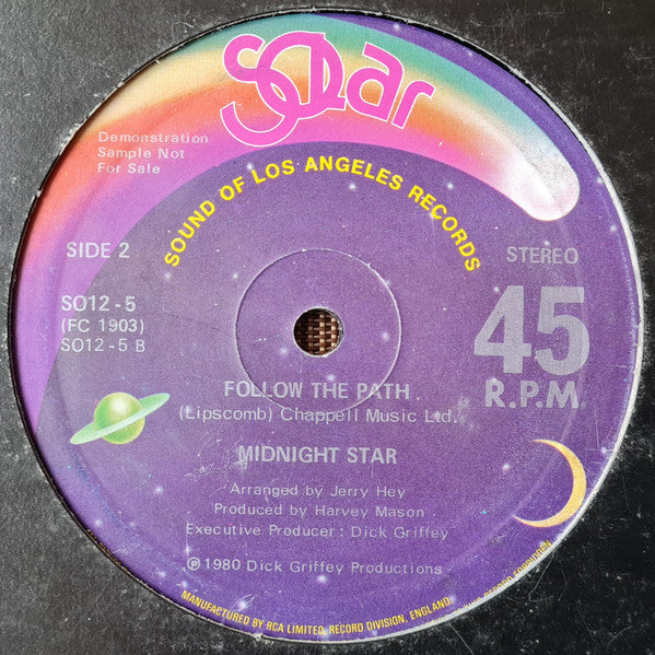 Midnight Star : Make It Last (12", Single, Promo)