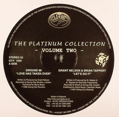 Various : The Platinum Collection Volume Two (12")