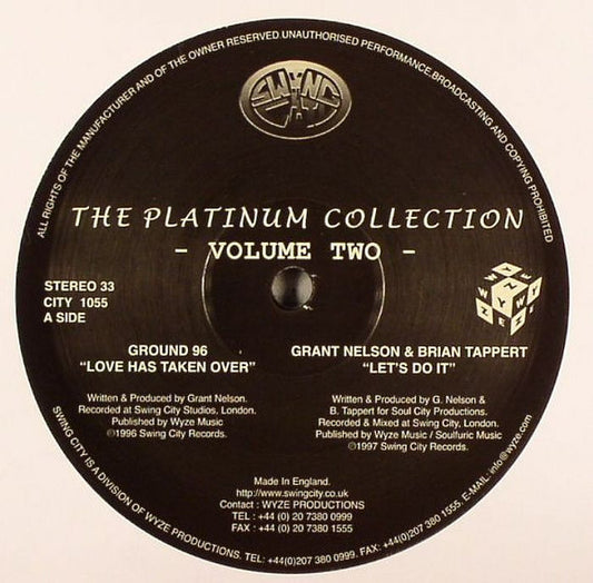 Various : The Platinum Collection Volume Two (12")