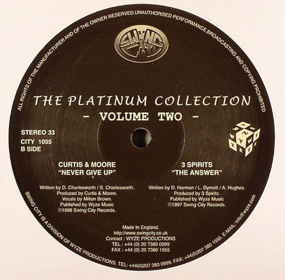 Various : The Platinum Collection Volume Two (12")