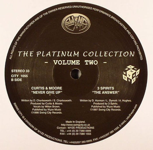 Various : The Platinum Collection Volume Two (12")