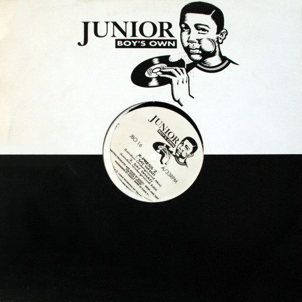 X-Press 2 : Say What! (12", Single)