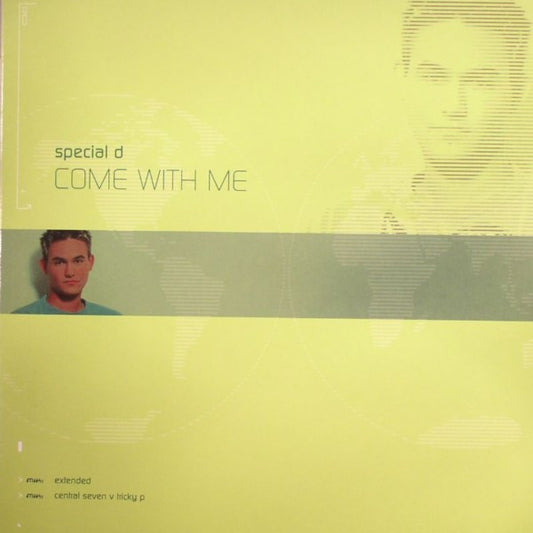 Special D. : Come With Me (12")