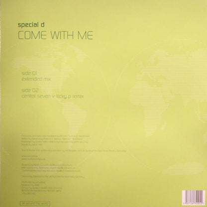 Special D. : Come With Me (12")