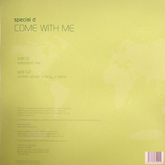 Special D. : Come With Me (12")