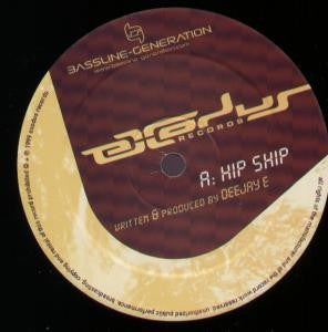 Deejay E : Hip Ship / Science And Magic (12")