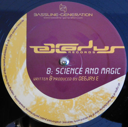 Deejay E : Hip Ship / Science And Magic (12")