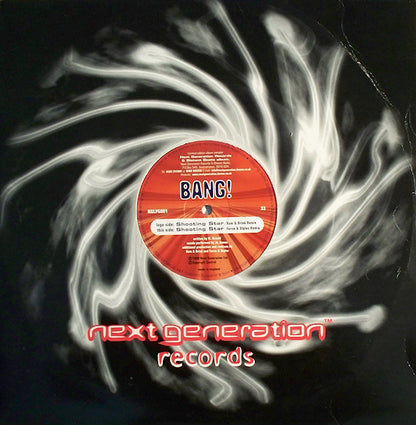Bang! : Shooting Star (Remixes) (12", Ltd, Smplr)