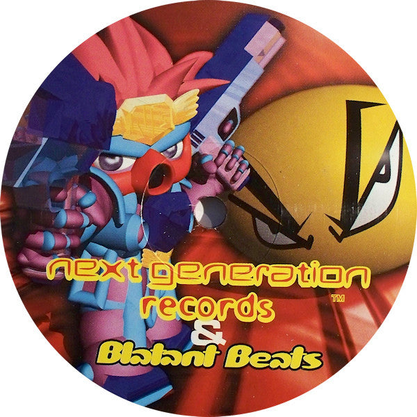 Bang! : Shooting Star (Remixes) (12", Ltd, Smplr)