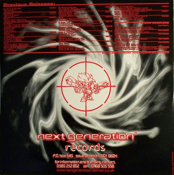 Bang! : Shooting Star (Remixes) (12", Ltd, Smplr)