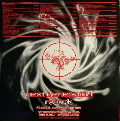 Bang! : Shooting Star (Remixes) (12", Ltd, Smplr)