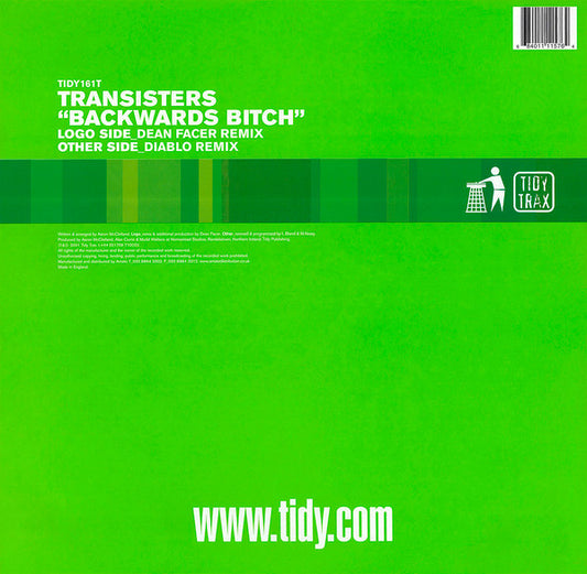 Transisters : Backwards Bitch (12")