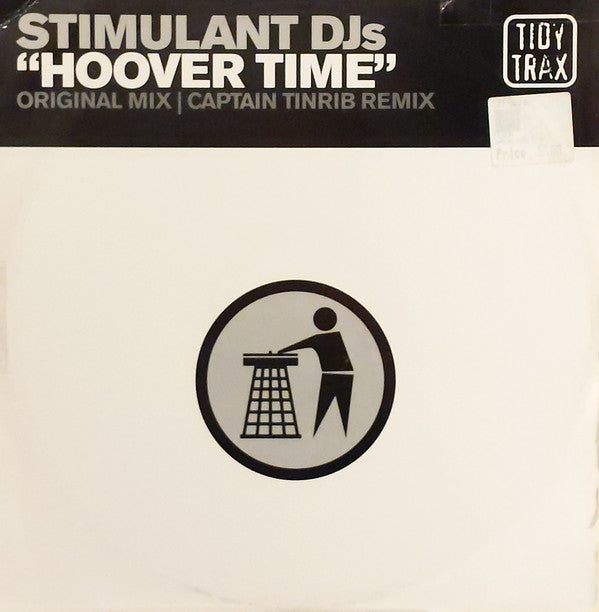 Stimulant DJs : Hoover Time (12")