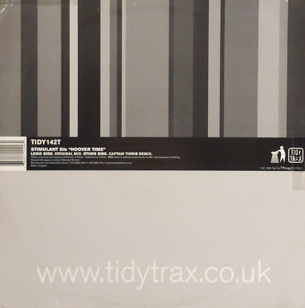 Stimulant DJs : Hoover Time (12")