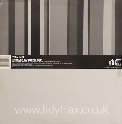 Stimulant DJs : Hoover Time (12")