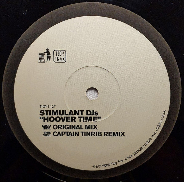 Stimulant DJs : Hoover Time (12")
