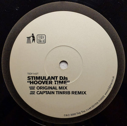 Stimulant DJs : Hoover Time (12")
