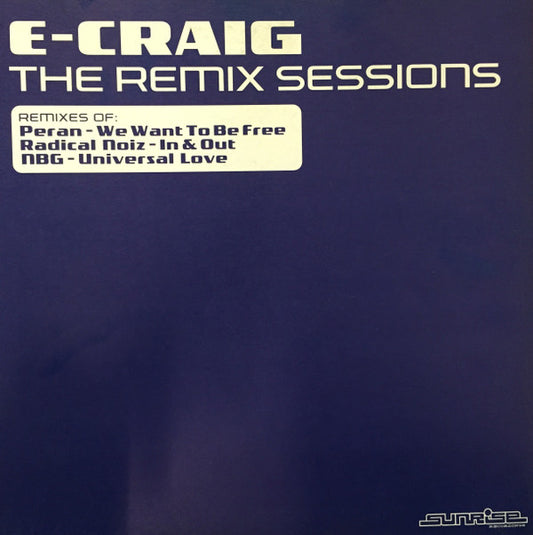 E-Craig : The Remix Sessions (12")