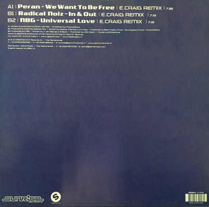 E-Craig : The Remix Sessions (12")