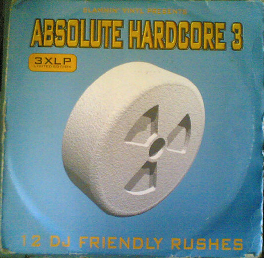 Various : Absolute Hardcore 3 (3xLP, Comp, Ltd)