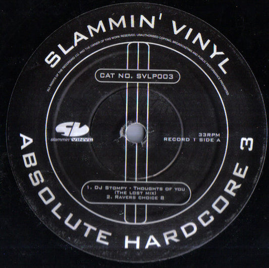 Various : Absolute Hardcore 3 (3xLP, Comp, Ltd)