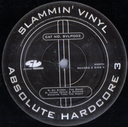 Various : Absolute Hardcore 3 (3xLP, Comp, Ltd)