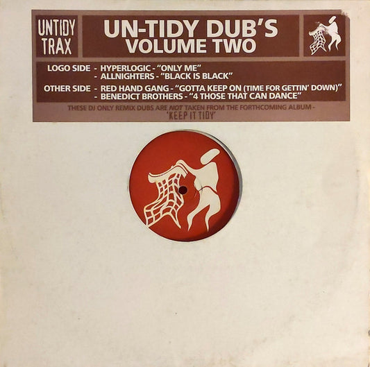 Various : Un-Tidy Dub's Volume Two (12")