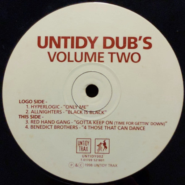Various : Un-Tidy Dub's Volume Two (12")