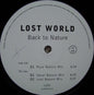Lost World : Back To Nature (12")