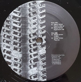Steve Parker (5) : X-2222 EP (12", EP)