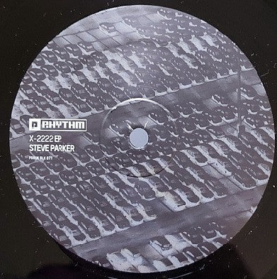 Steve Parker (5) : X-2222 EP (12", EP)
