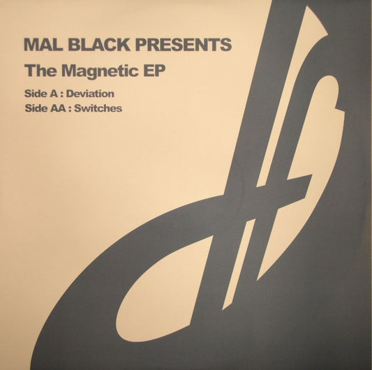 Mal Black : The Magnetic EP (12", EP)