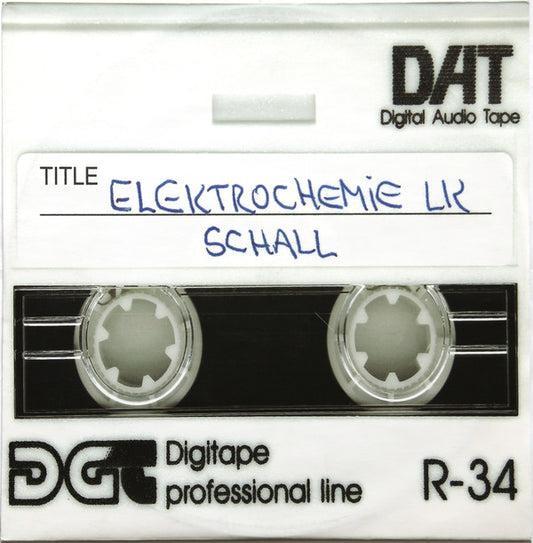 Elektrochemie LK : Schall (12")