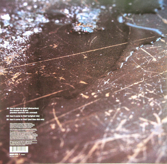 The Streets : Has It Come To This? (12")