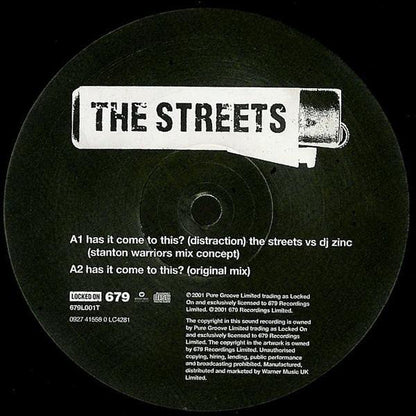 The Streets : Has It Come To This? (12")