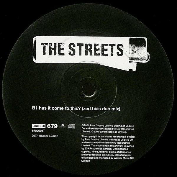 The Streets : Has It Come To This? (12")
