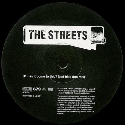 The Streets : Has It Come To This? (12")