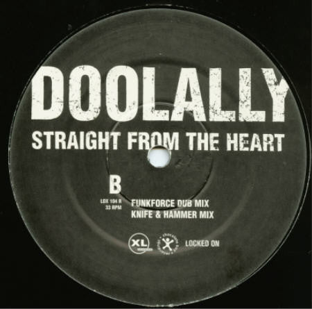 Doolally : Straight From The Heart (Remixes) (12")