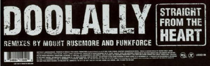 Doolally : Straight From The Heart (Remixes) (12")