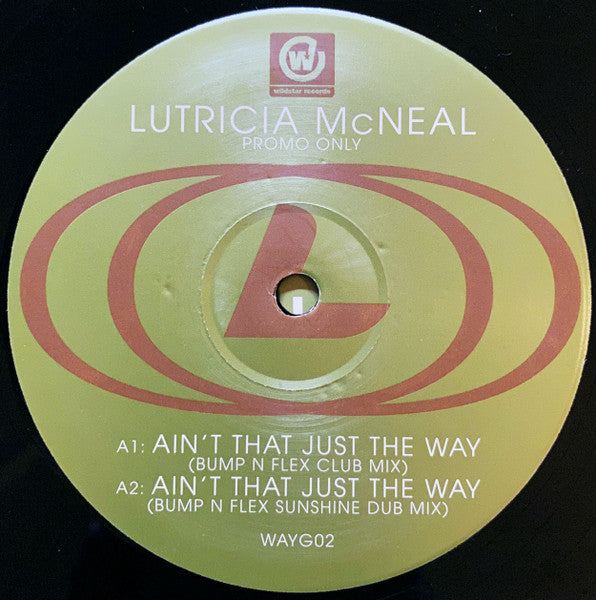 Lutricia McNeal : Stranded / Ain't That Just The Way (Remixes) (12", Promo)