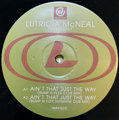 Lutricia McNeal : Stranded / Ain't That Just The Way (Remixes) (12", Promo)
