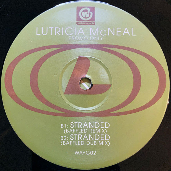 Lutricia McNeal : Stranded / Ain't That Just The Way (Remixes) (12", Promo)